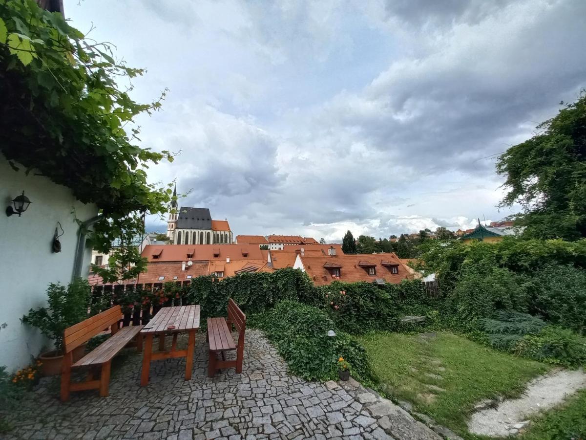 Penzion Merlin Cesky Krumlov Exterior photo